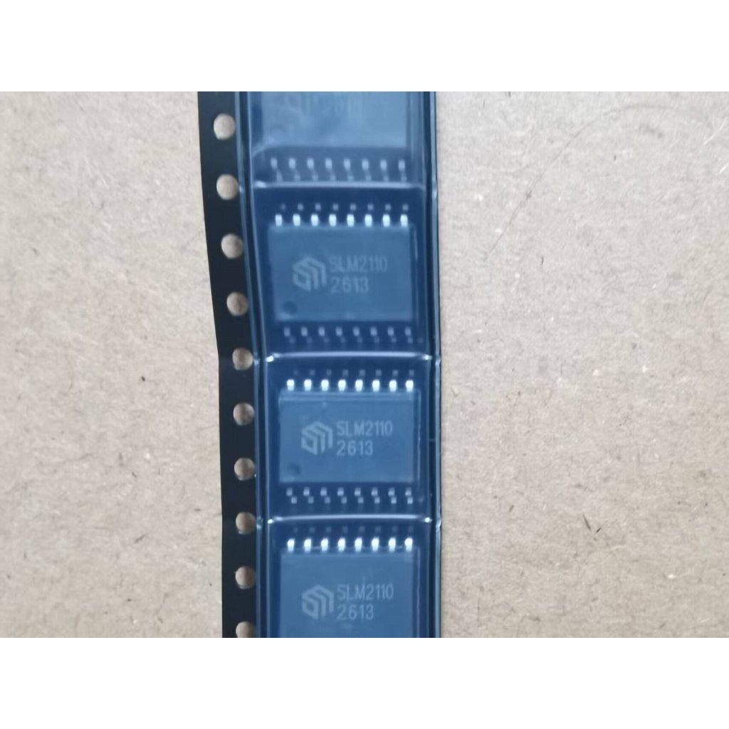 ((5 ชิ้น) SLM2110 Full Bridge/Half Bridge Driver IC Chip SLM2110 Patch SOP16 ยี่ห้อใหม่