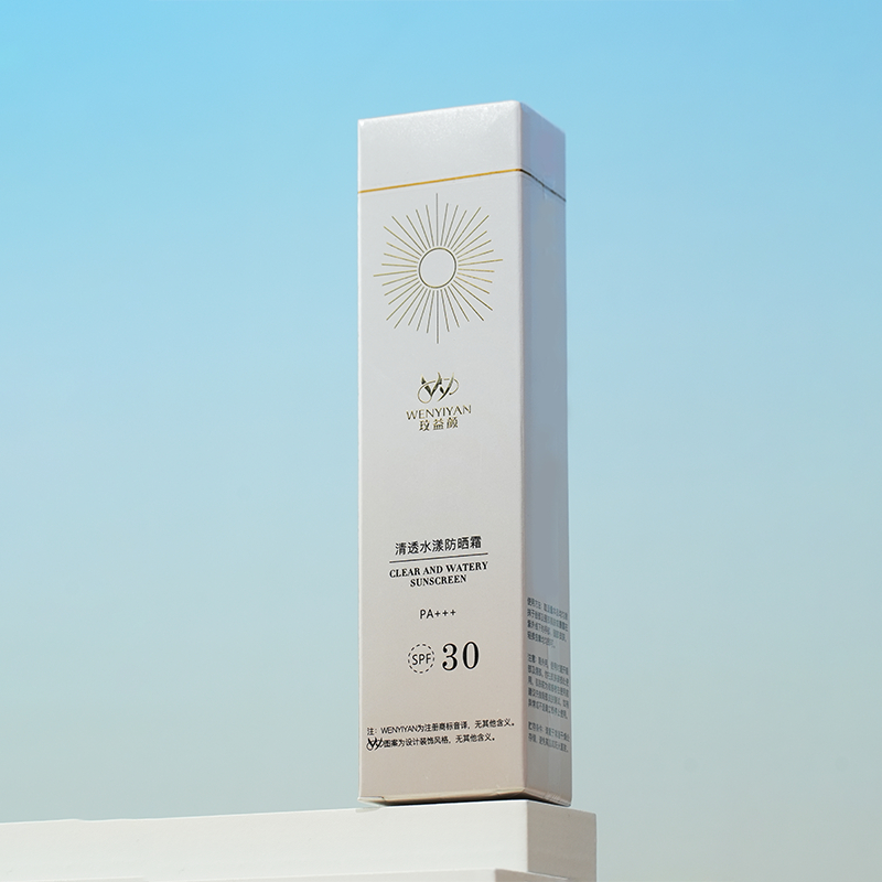 Min Yiyan Clear Water Sunscreen SPF30