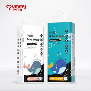 Mummy Baby  Dry Breathable  High-quality 50 piece Baby Diaper Unisex Ultra-thin Cost-effective  All Sizes Available