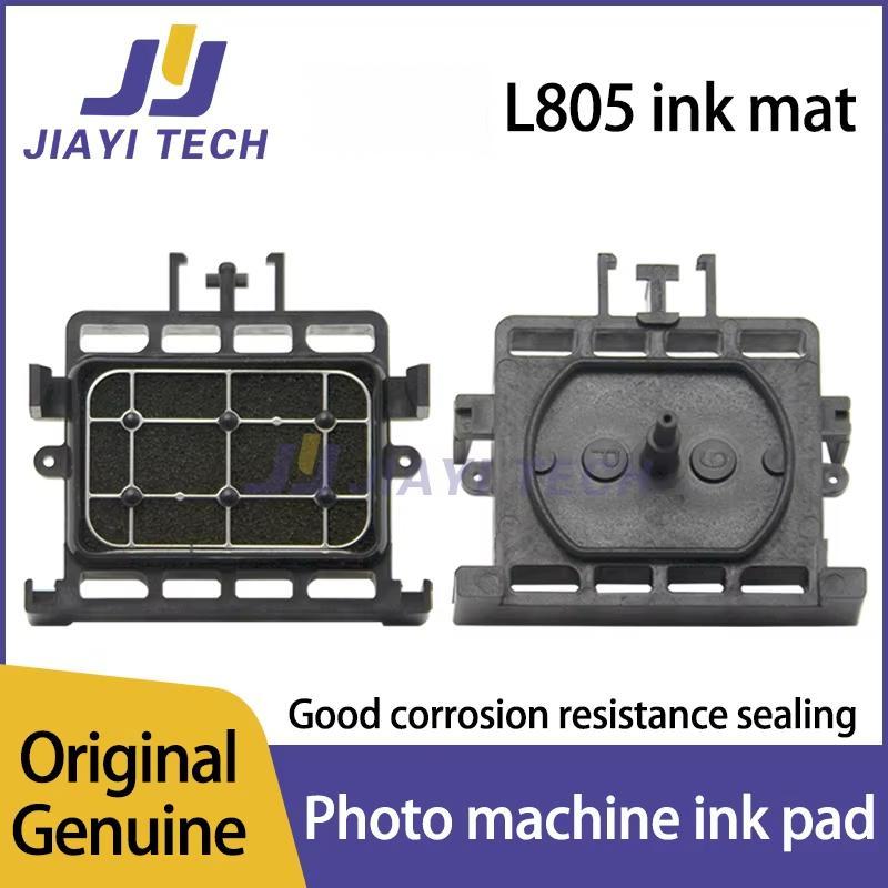 1 ชิ้น Captop L805 สถานีเคาะสําหรับ L805 L801 เครื่องพิมพ์อิงค์เจ็ท Ink Pad