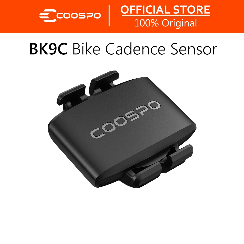 COOSPO BK9C Bike Cadence Sensor Bluetooth5.0 ANT การติดตามจักรยาน IP67 สําหรับ Garmin/wahoo/Rouvy/Zwift