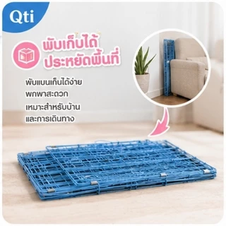 [จัดส่งที่รวดเร็ว] กรงหมาพับได้ กรงสุนัข กรงหมา กรงสัตว์เลี้ยง กรงแมว กรงกระต่าย กรงเหล็ก นอนสบาย กรงสุนัขพับได้ Foldable Cage