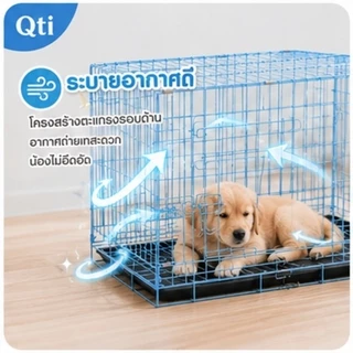 [จัดส่งที่รวดเร็ว] กรงหมาพับได้ กรงสุนัข กรงหมา กรงสัตว์เลี้ยง กรงแมว กรงกระต่าย กรงเหล็ก นอนสบาย กรงสุนัขพับได้ Foldable Cage