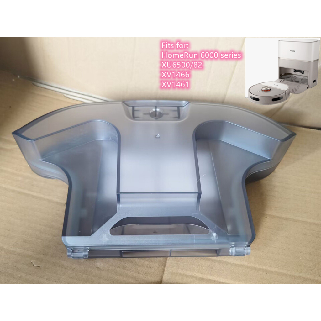 ถังขยะกรอง HEPA สําหรับ Philips XU6500/82 XV1466 XV1461 HomeRun 6000 series หุ่นยนต์เครื่องดูดฝุ่นอุ