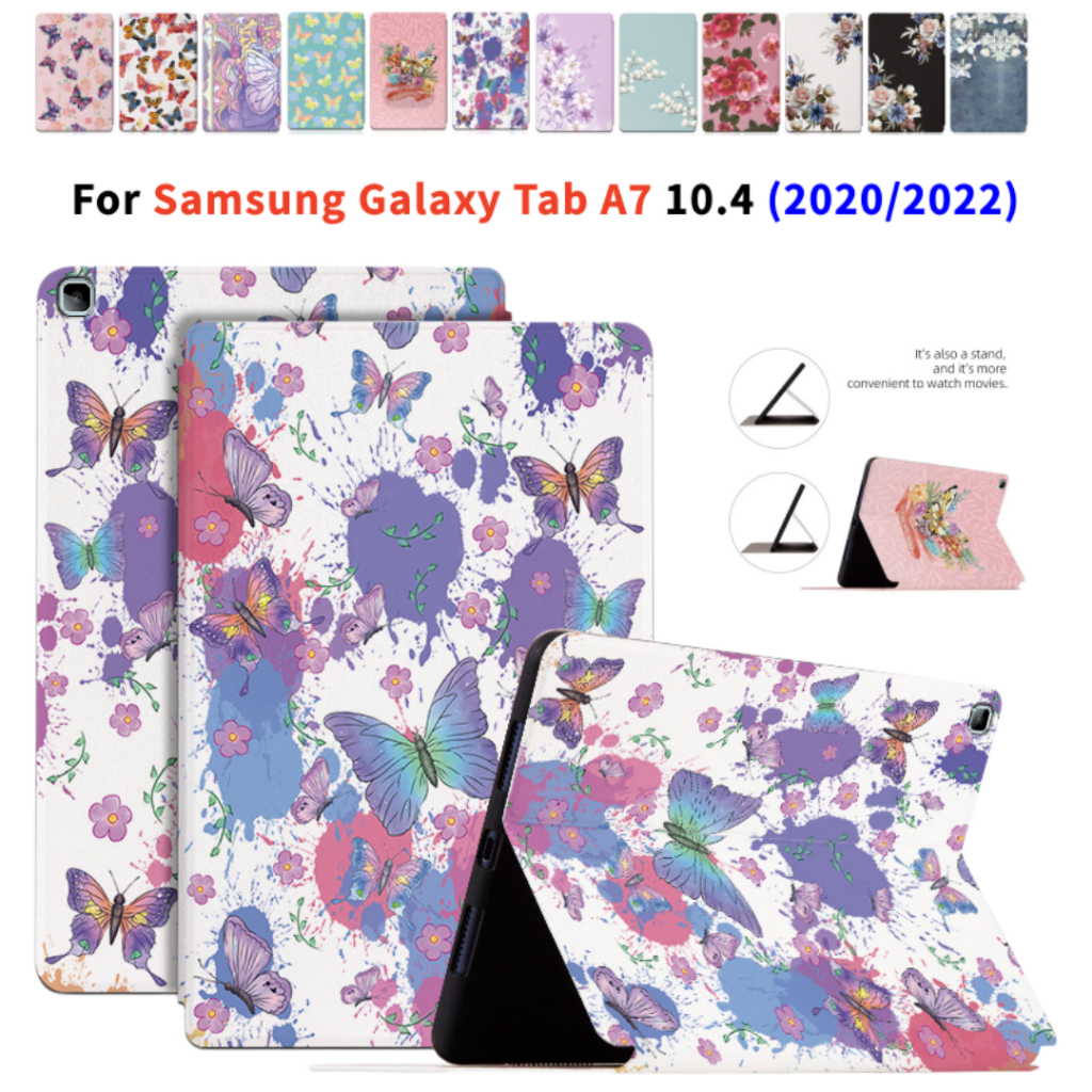 SAMSUNG สําหรับSamsung Galaxy Tab A7 10.4 (2022/2020) SM-T509 SM-T500 SM-T505 SM-T505Nปลอกแท็บเล็ตกร