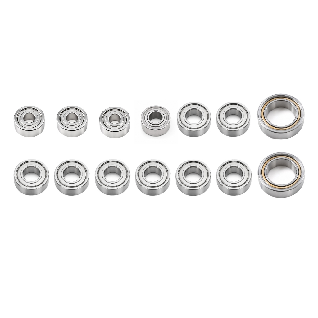 สําหรับ WLtoys 1/24 244016 LOSI Micro-B RC Car Metal Ball Bearing อะไหล่แบริ่งอัพเกรด