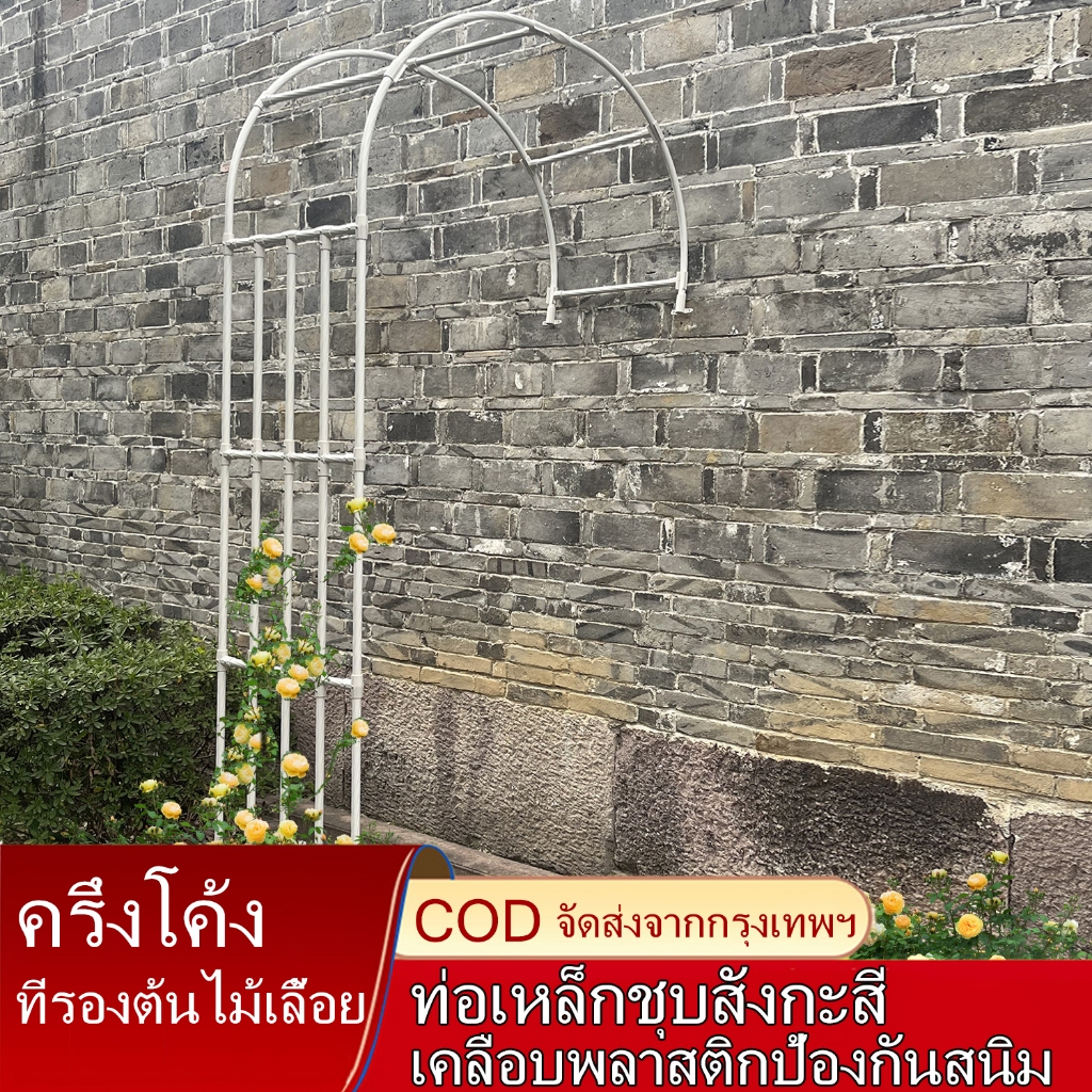 ซุ้มดอกไม้, โครงสำหรับพืชเลื้อย เหมาะสำหรับสวน, ระเบียง, สวนภูมิทัศน์, การออกแบบศิลปะสวน(ส่งจากกรุงเทพ)