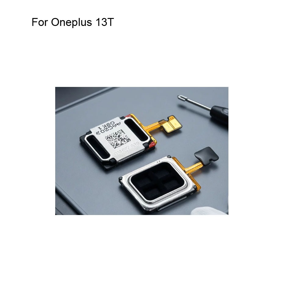 สําหรับ Oneplus 13T หูฟังหูฟังด้านบนลําโพงโมดูลสําหรับ One plus 13 T แสงแฟลชไฟฉาย flex cable