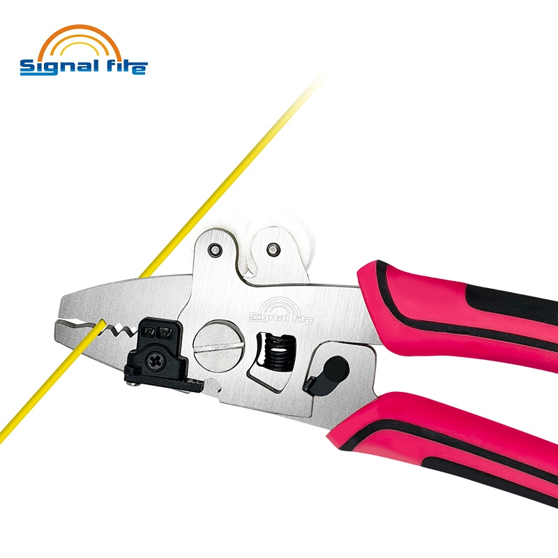Signal Fire 9-in-1 Fiber Stripper ZSQ-09 คีมปอกสายไฟอเนกประสงค์สำหรับสายไฟเบอร์ออปติก
