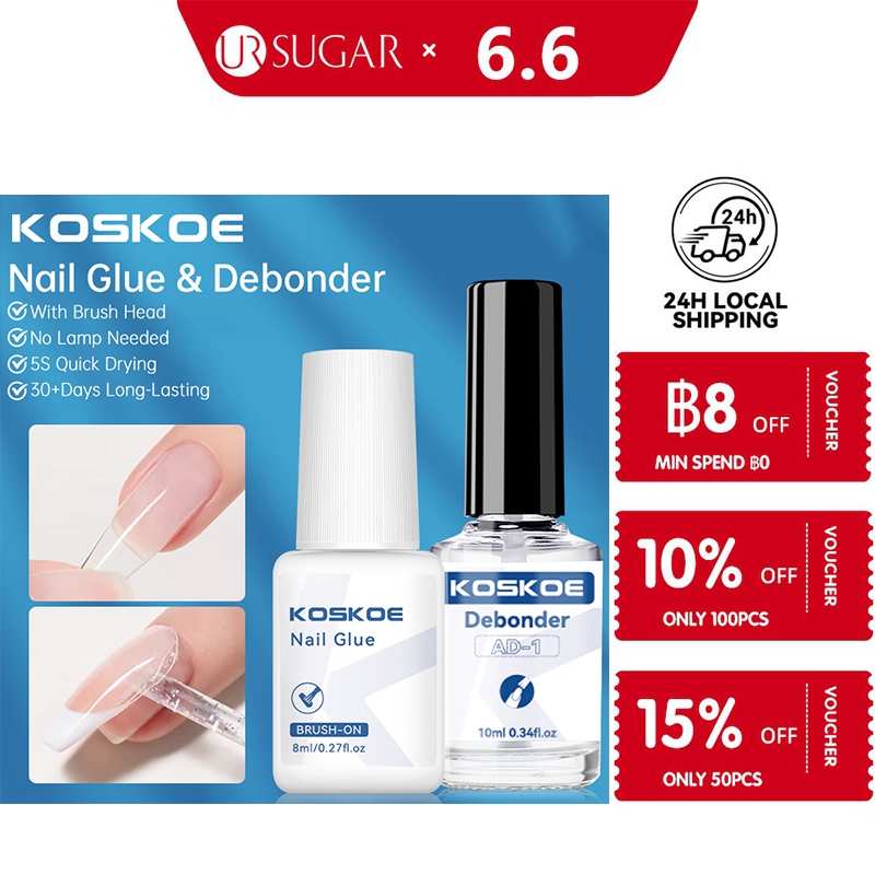 10ml กาว Debonder เล็บสําหรับลบเล็บปลอม Rhinestone โปร่งใส Fast ละลาย Liquid 10ml