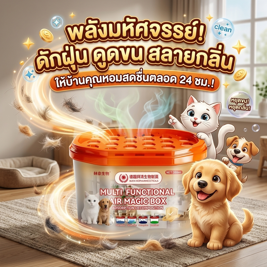 🐱บอกลาขนสัตว์ที่ปลิวทั่วบ้าน🐶 เครื่องดูดขนแมว ดับกลิ่นสัตว์เลี้ยง ดูดขนแมว เครื่องดูดขนสัตว์เลี้ยง ที่เก็บขนแมว ที่ดูดขนแมว ดูดขน + ดับกลิ่น