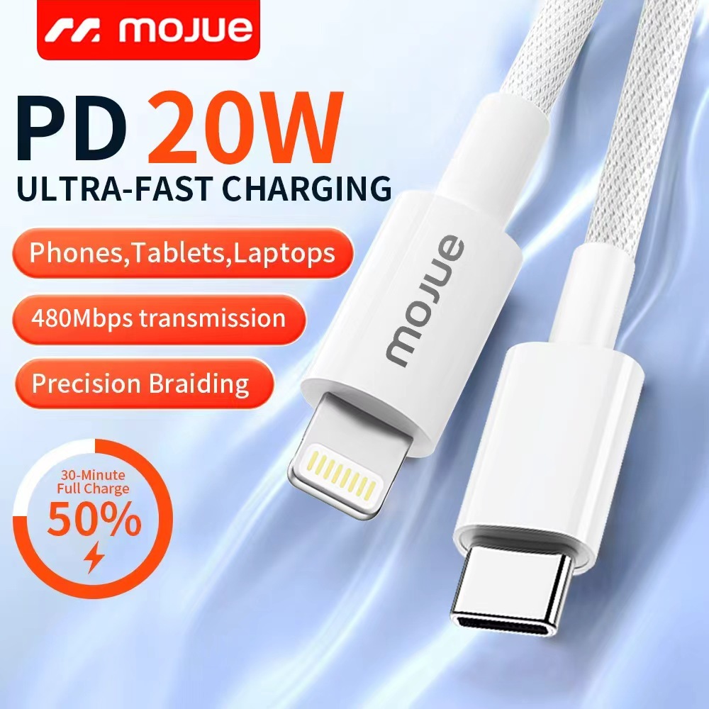 MOJUE C708 สายPD สำหรับ สาย Fast Charger หัวชาร์จเร็ว Type-C PD Quick Charge 20W