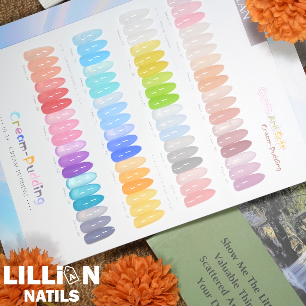 MILAN Baby Soft โทนนมละมุน 24 สี สีเจลไซรัปสไตล์หวานละมุน ขับผิว เข้าได้กับทุกลุค รูปที่ 3