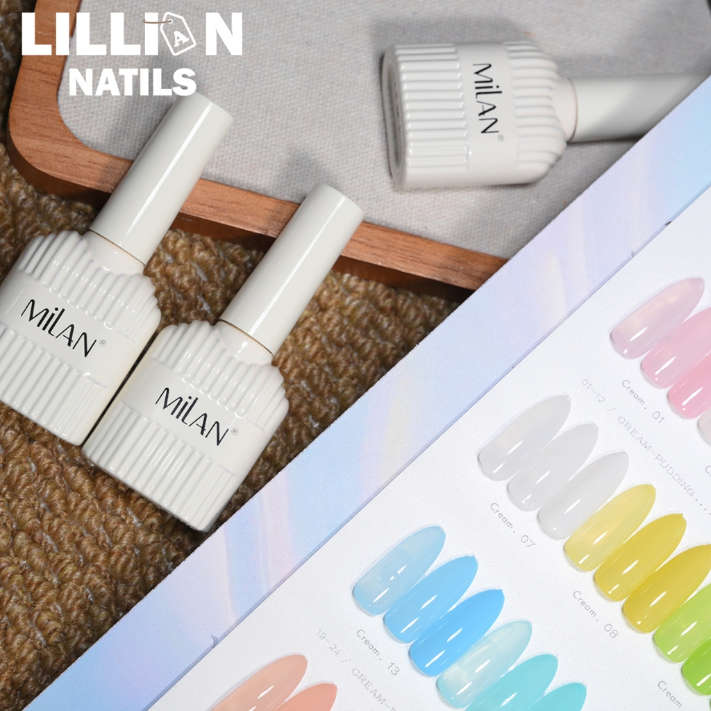 MILAN Baby Soft โทนนมละมุน 24 สี สีเจลไซรัปสไตล์หวานละมุน ขับผิว เข้าได้กับทุกลุค รูปที่ 8