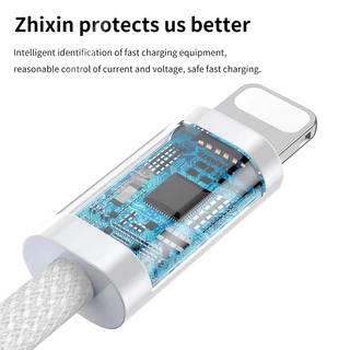 MOJUE C708 สายชาร์จเร็ว PD 20W สำหรับ iOS รุ่น 12 ขึ้นไป | New PD Charging data cable for iOS 20W