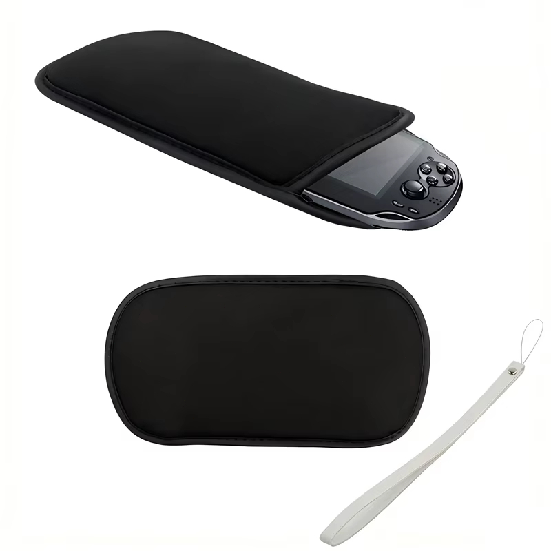 ฝาครอบป้องกันการกระแทกสําหรับ Sony PS Vita 1000 นุ่มพกพากระเป๋า PSV 2000 Gamepad คลัทช์เชลล์แขนป้องกันอุปกรณ์เสริมเกม