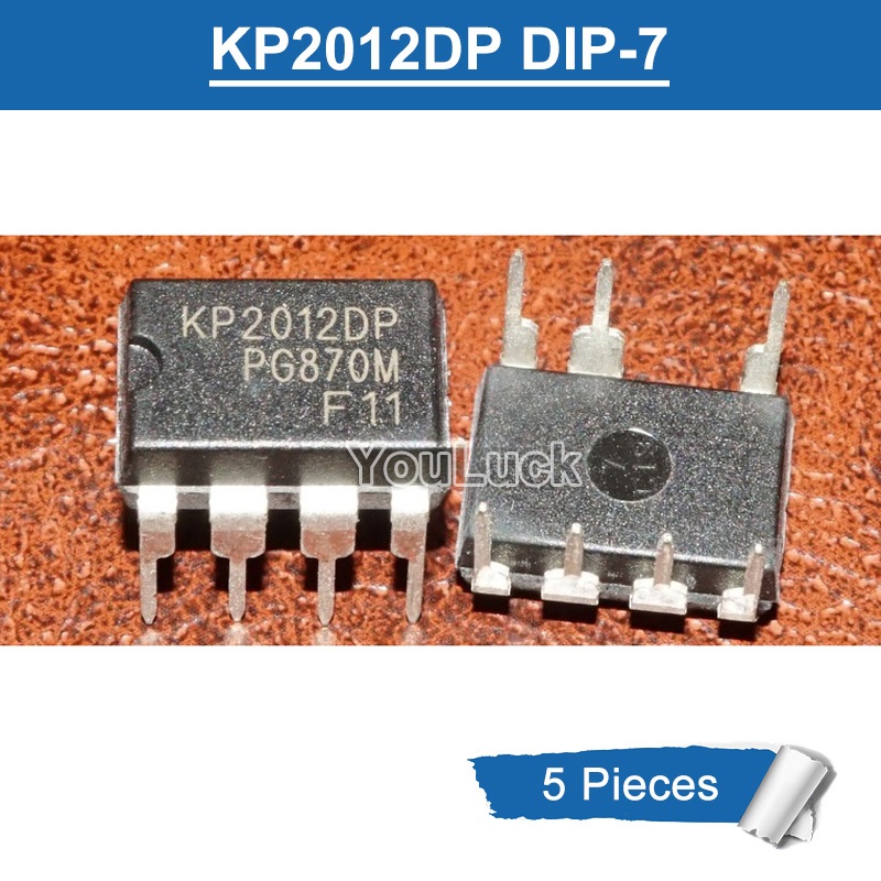 5 ชิ้น KP2012DP DIP-7 ชิปการจัดการพลังงาน IC ใหม่ต้นฉบับ