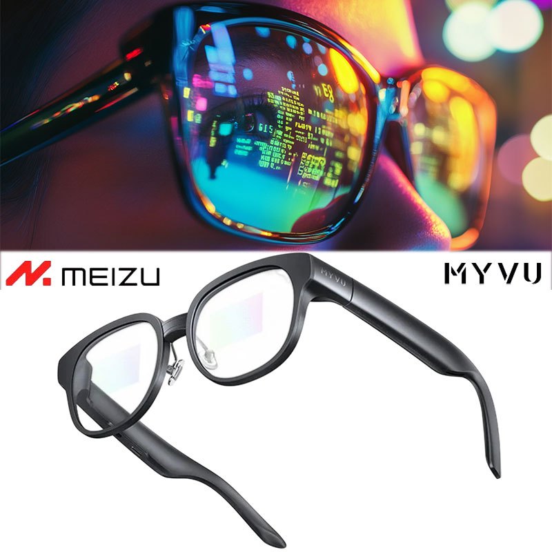 แว่นตาอัจฉริยะ MYVU AR รองรับ 13 ภาษา Smart Translate AI แว่นตา Meizu AR ขับเคลื่อนโดย Google Gemini