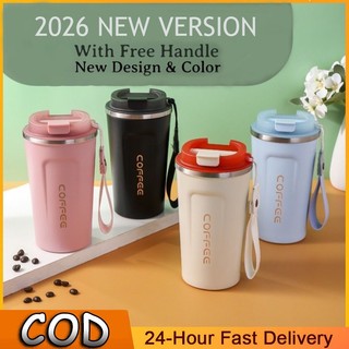 Stainless steel coffee mug with Leakproof Lid Vacuum Insulation Stainless Steel