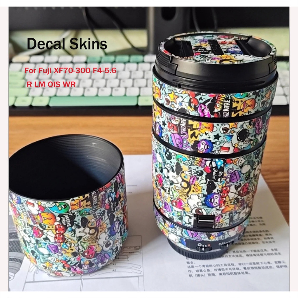 Fuji XF 70-300 Anti-Scratch เลนส์กล้องสติกเกอร์ไวนิลสําหรับ Fujifilm XF 70-300 มม.F4-5.6 Coat ฟิล์มป