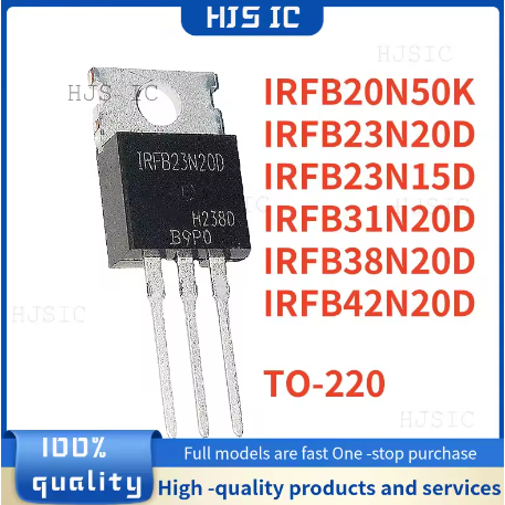 5PCS IRFB IRFB38N20D 38N20D IRFB31N20D 31N20D IRFB42N20D 42N20D IRFB23N20D 23N20D IRFB20D IRFB20N50K