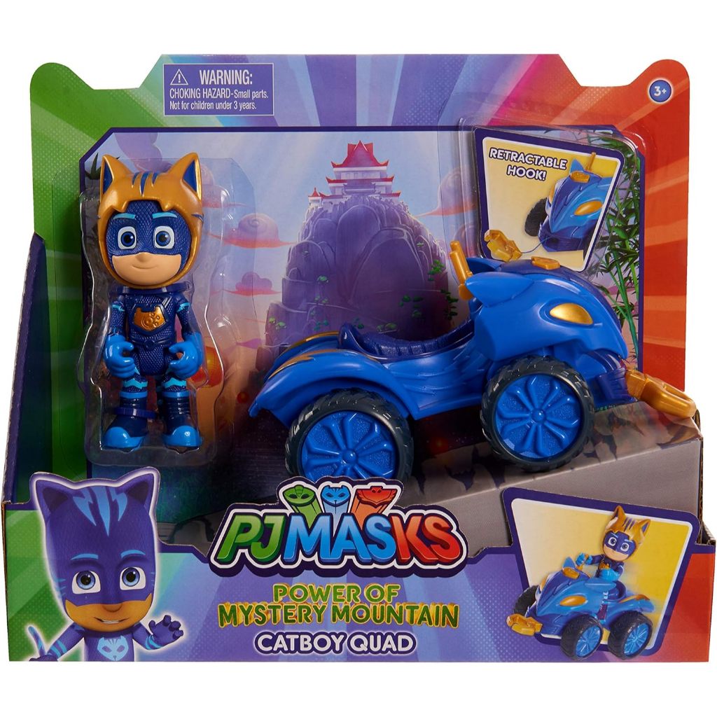 PJ Masks Mystery Mountain Quads - ชุดฟิกเกอร์ Catboy