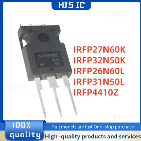 5PCS IRFP26N60L 26N60L IRFP27N60K 27N60K IRFP31N50L 31N50L IRFP32N50K 32N50K IRFP4410Z TO-3P ไดโอดแบ