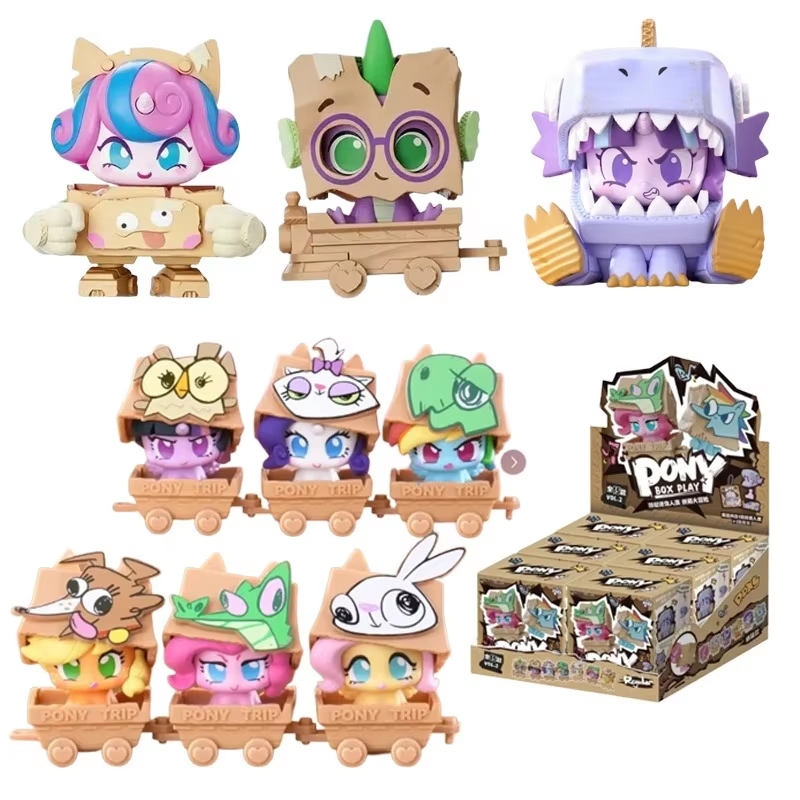 KAYOU My Little Pony Mini Bean Pony Box Play v2 Series Blind Box Collectible Action Figure
