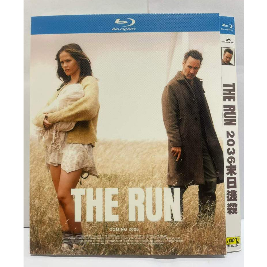 ภาพยนตร์บลูเรย์ 2026 The Run 1080P Hobby Collection YD