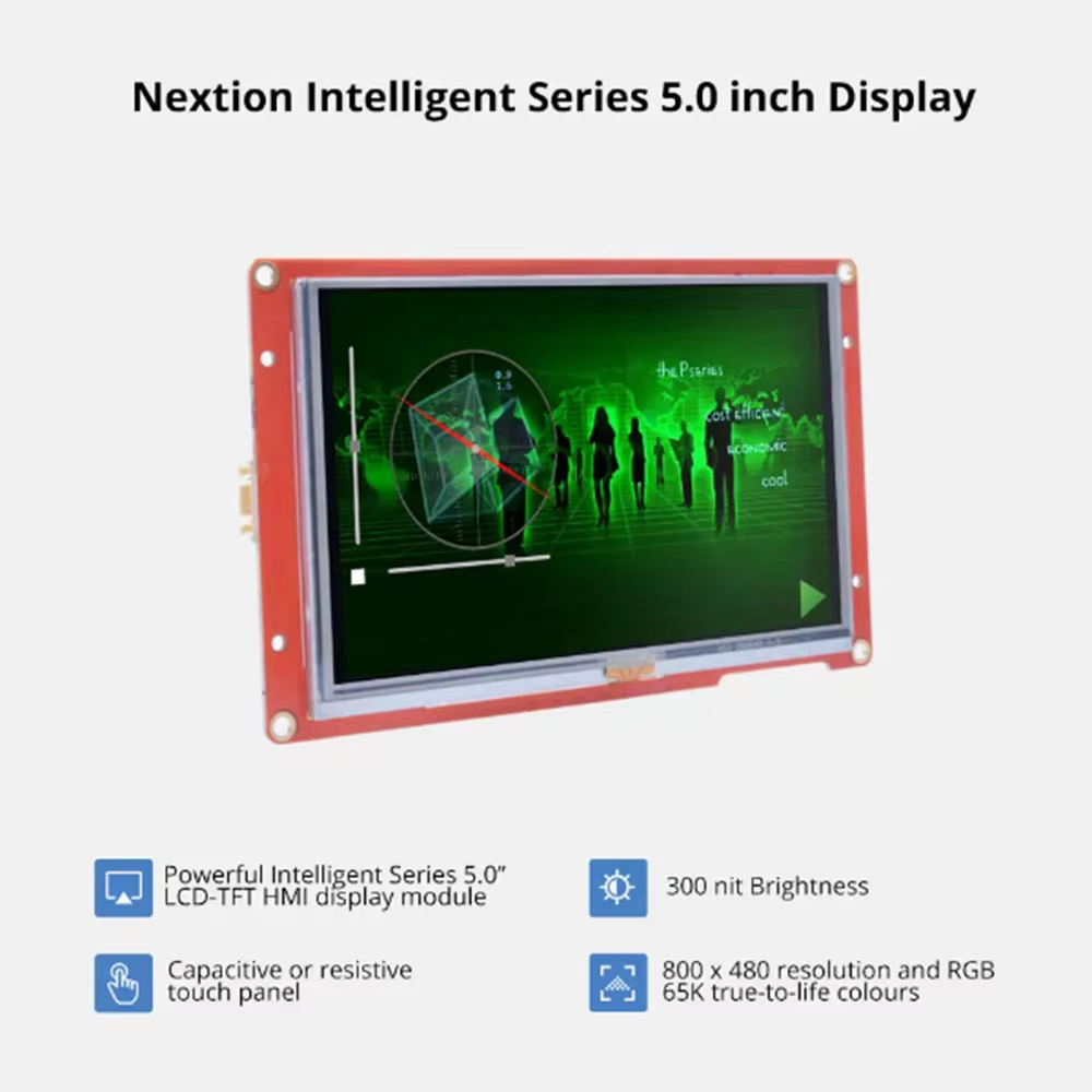 ⭐⭐⭐NEXTION NX8048P050 011R/NX8048P050 011C 5.0 อัจฉริยะ Series HMI Touch Display LCD-TFT Capacitive/