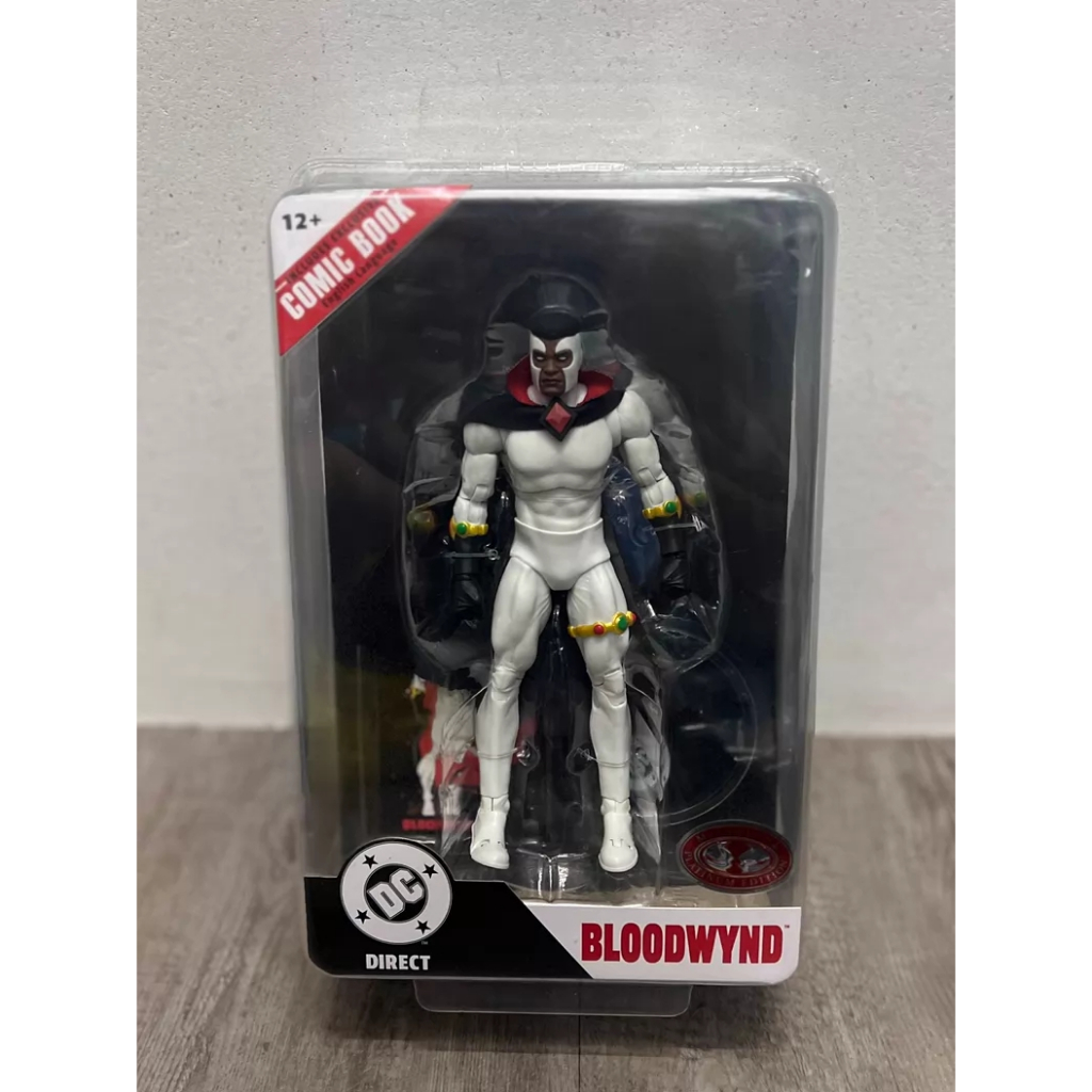 Mcfarlane Bloodline DC Action Figure