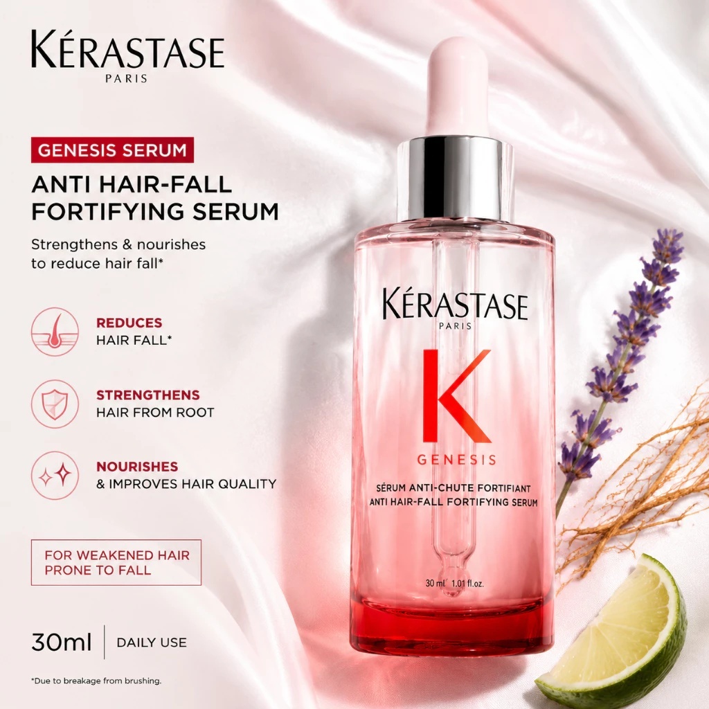 เคเรสตาส	  Genesis Anti Hair-Fall Fortifying Serum 30ml