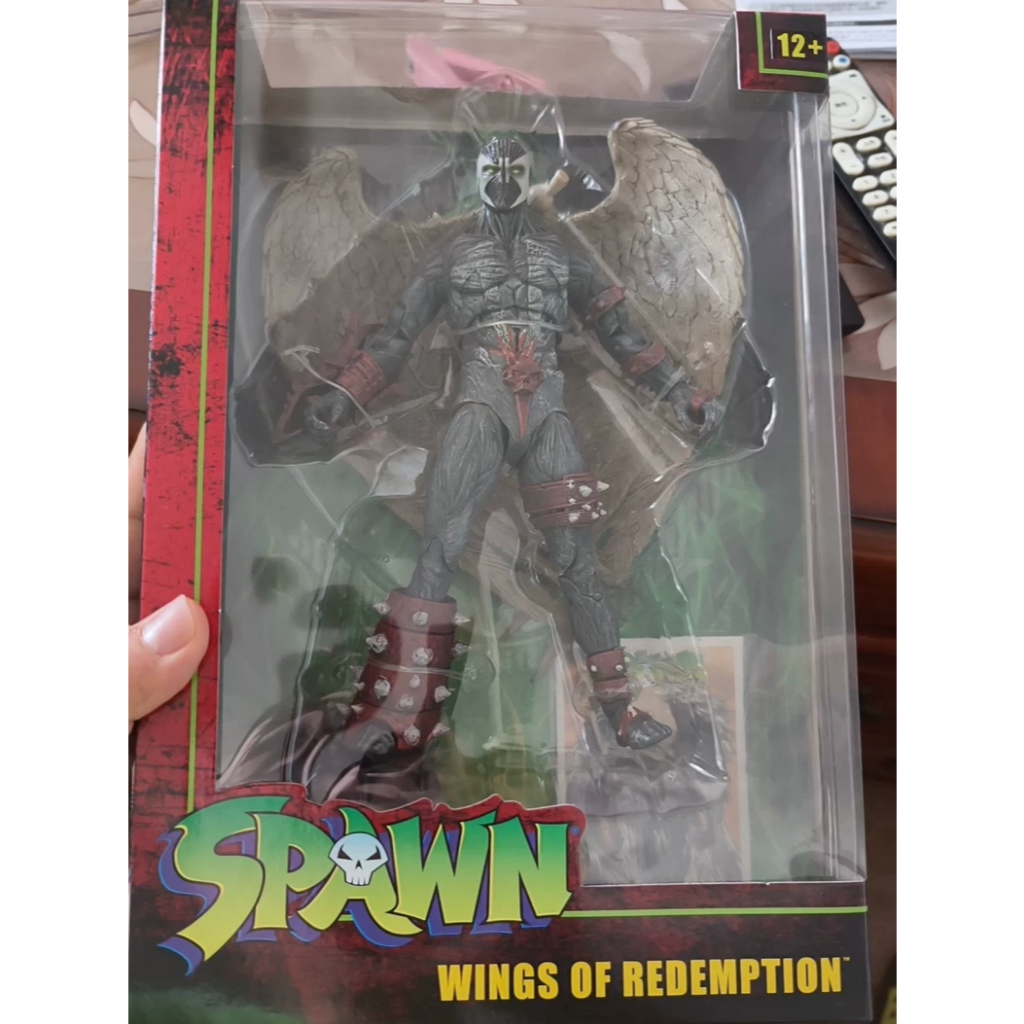 McFarlane Redemption Wings Spawn Action Figure