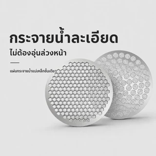 Espresso Puck Screen 58.5mm แผ่นกระจายน้ำกาแฟ Filter Screen สแตนเลส สำหรับเครื่องชงกาแฟ
