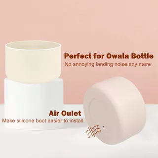 ซิลิโคนขวด Boot ใช้งานร่วมกับ Owala Freesip 16oz/24oz/32oz/30oz ขวดน้ําสแตนเลสและ 25oz ขวดน้ําพลาสติก
