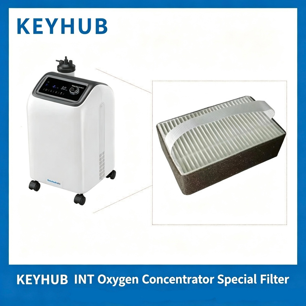 KEYHUB INT หัวออกซิเจนเครื่องกําเนิดไฟฟ้าสําหรับ INT-5CY,INT5CZ, INT-5AY series ออกซิเจน congs กรองผ