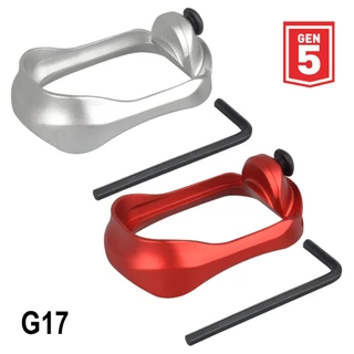 จักรยานตกแต่ง Gen 5 G17 G34 G19 โลหะ Flaared Maagweelll สําหรับ G17 34 19 MaaggWwell