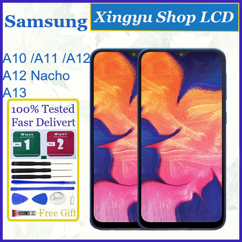 ชุดประกอบหน้าจอสัมผัส LCD สําหรับ Samsung Galaxy A10e A102 A20e A202 SM-A102U SM-S102DL SM-A102U1 SM