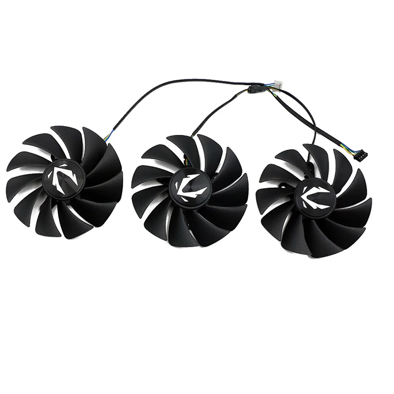 4PIN GPU RTX3080 RTX3090 GA92S2U พัดลมระบายความร้อนสําหรับ ZOTAC GeForce RTX 3070 Ti 3080 3090 Trini