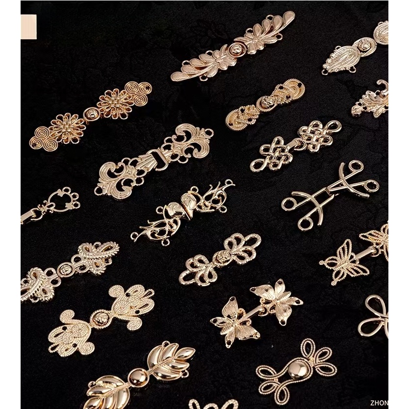 มรดกHanfuเด็ก-แม่ปุ่มเครื่องแต่งกายโบราณคู่เสื้อคลุมคอปกStand-Up Collar Cheongsamหัวเข็มขัดโลหะMingสไตล์จีนใหม่สไตล์จีนแจ็คเก็ต