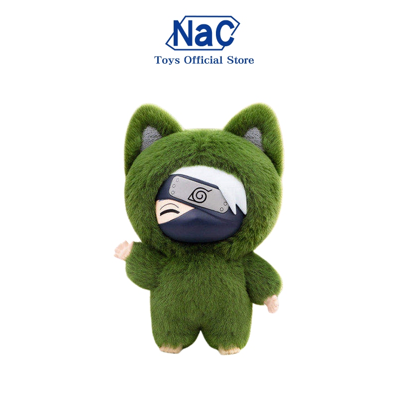 ของแท้ EAKI Naruto Vol.3 Plush Blind Box, พวงกุญแจตุ๊กตา, Anime Merch Desktop Ornament Gift