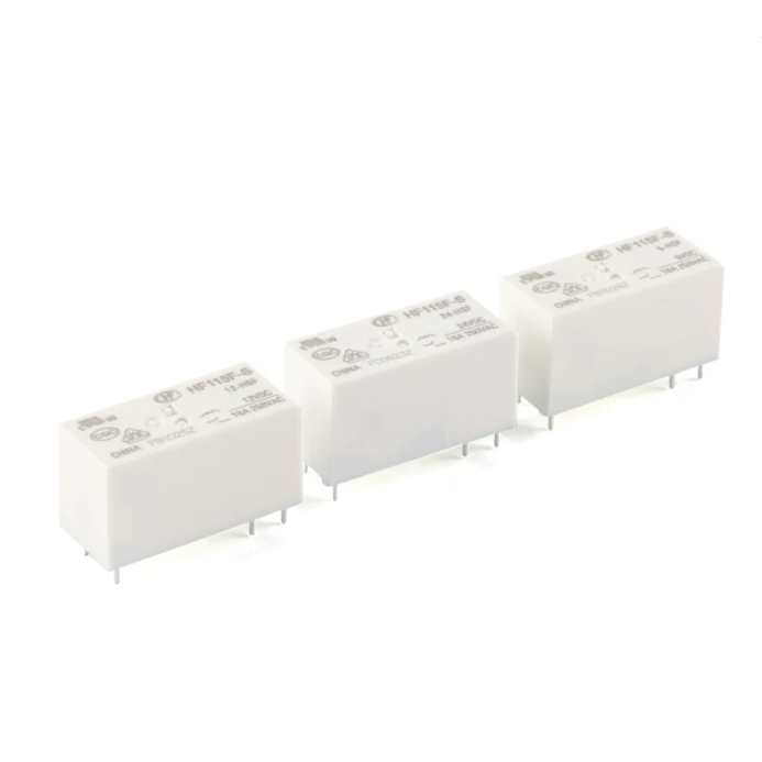 1PCS HF115F-S-05-HSF HF115F-S-12-HSF HF115F-S-24-HSF มีสต๊อกเดิม