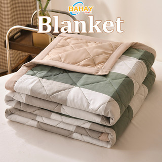 Comforter Blanket Soft Air Conditioning Blanket Kumot Cotton Blanket Microfiber Cooler Quilt