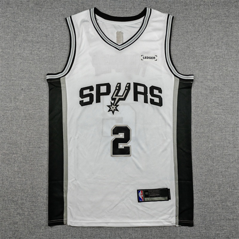 เสื้อแข่ง Dylan Harper สําหรับผู้ชาย #2 Spurs 2026 เสื้อบาสเก็ตบอล Swingman เสื้อกีฬากลางแจ้ง