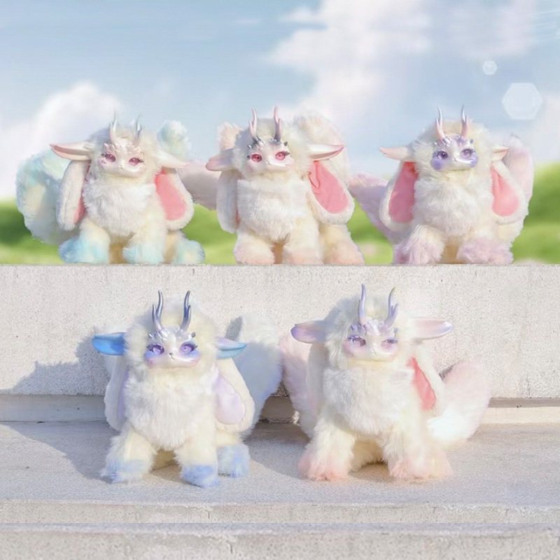 🚚พร้อมส่ง🚚1 สุ่ม💘Tutulong กล่องสุ่มตุ๊กตาตัวใหญ่ 400%