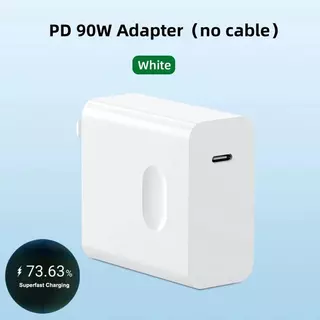 สําหรับ Huawei 90W Super Charger ประเภท C-Type C แล็ปท็อปอะแดปเตอร์แท็บเล็ตสําหรับ Mate 40 30 MateBook D15 D14 D13