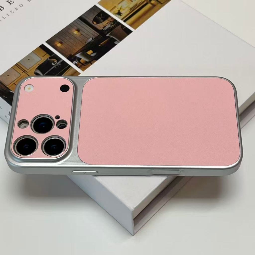 สําหรับ ไอโฟน 17 16 15 14 13 12 11 มือโปร สูงสุด กรณี ใหม่ 17 วินาทีลายลิ้นจี่เคสโทรศัพท์ที่มีฝ้าออกแบบป้องกันการตก