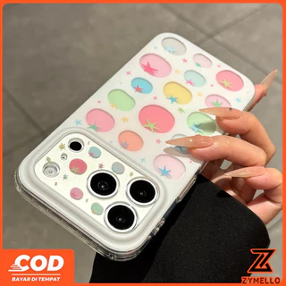 เหมาะสําหรับ OPPO A6S A6X A6 A5X A5 5G A5i A60 PRO A3 A3X A5 PRO A3 PRO A38 A79 A58 A18 A57 2022 A17 A95 ง่ายมะเขือเทศสีTPUเคสโทรศัพท์