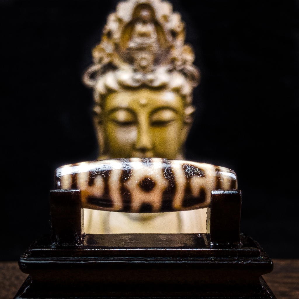 [ทิเบตหยวนเก] Guru Rinpoche Dzi zyg786