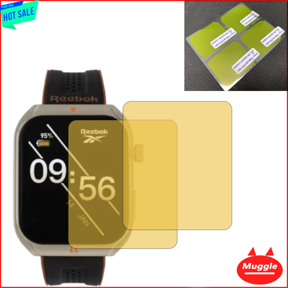 ฟิล์ม Reebok Relay Sport Smartwatch Reebok Relay Sport film ฟิล์มกันรอย TPU Watch ฟิล์มกันรอยฟิล์มนุ่ม